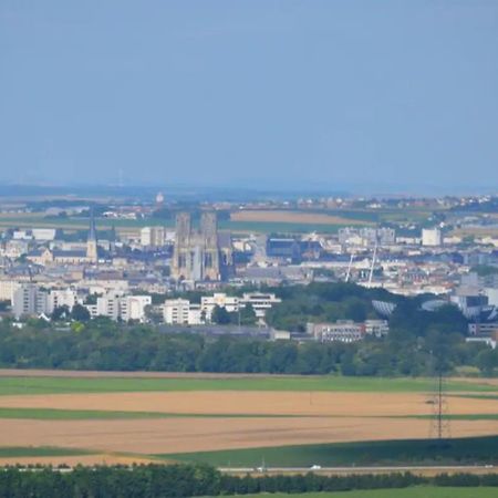Agreable Maison Petit Jardin A 7 Minutes De Reims Pargny-les-Reims Eksteriør bilde