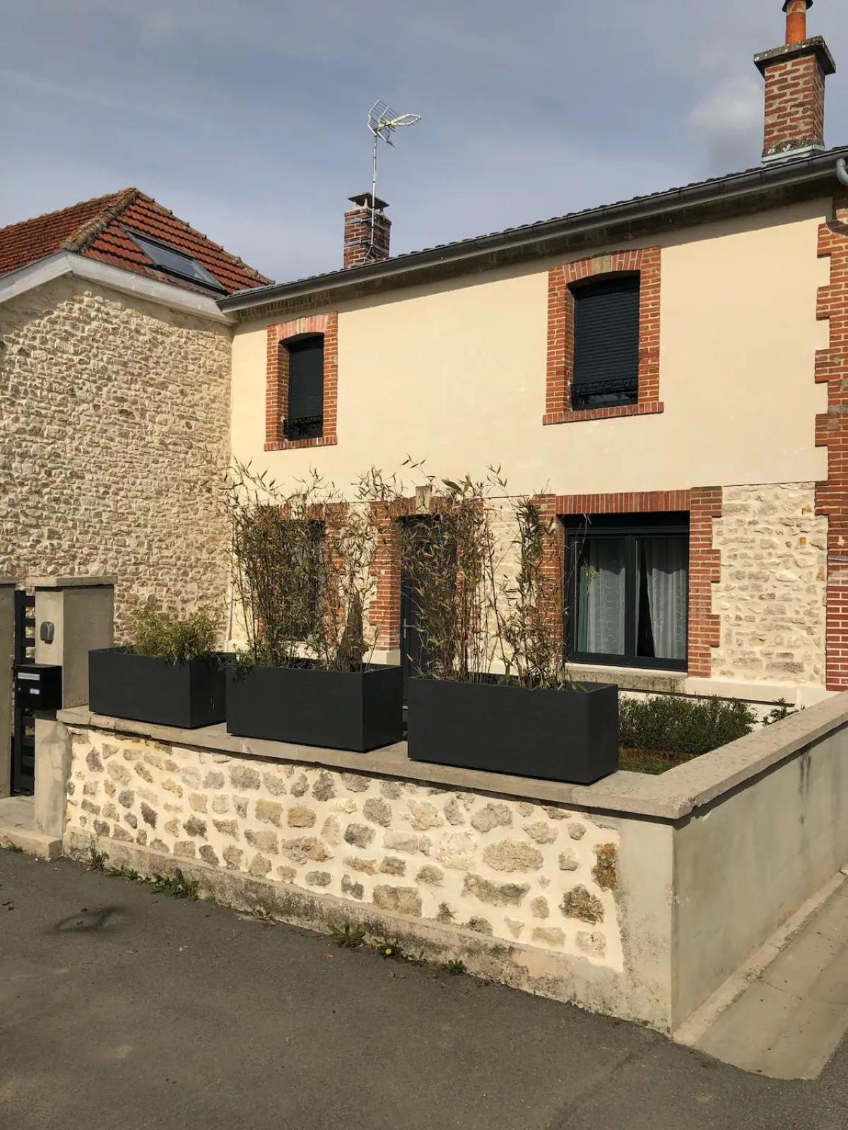 Agreable Maison Petit Jardin A 7 Minutes De Reims Pargny-les-Reims Eksteriør bilde